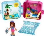 LEGO® Friends Olivia's Summer Play Cube components