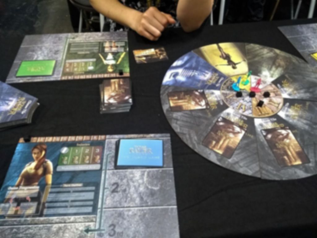 Tomb Raider Legends: The Board Game gameplay