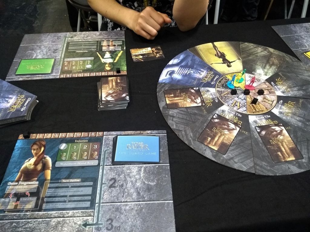 Tomb Raider Legends: The Board Game speelwijze