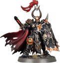 Warhammer: Age of Sigmar - Slaves to Darkness: Exalted Hero Of Chaos miniature