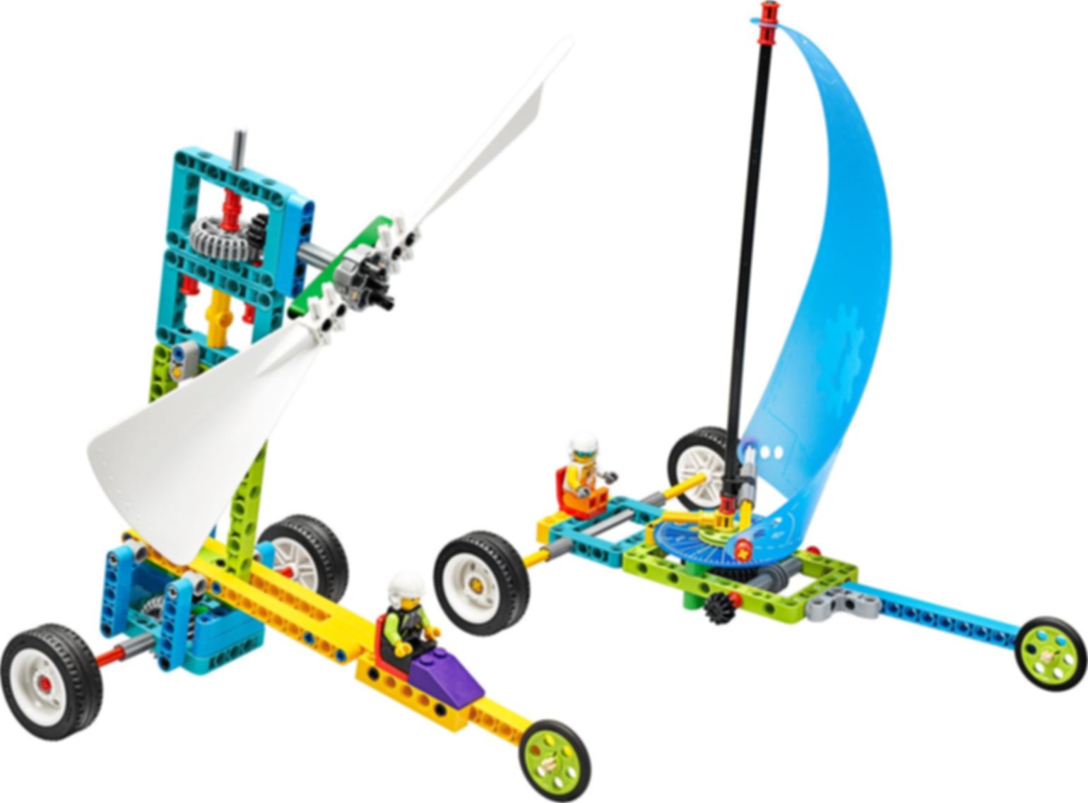 LEGO® Education BricQ Motion Prime-Set komponenten