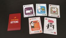 Exploding Kittens: Imploding Kittens spielablauf