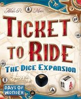 Ticket to Ride: The Dice Expansion