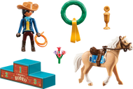 Playmobil® Spirit Riding Free Rodeo Pru components
