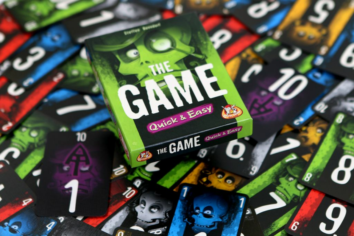 The game: En vert et contre tous cartes