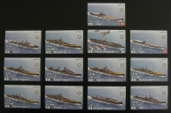 Naval Battles kaarten