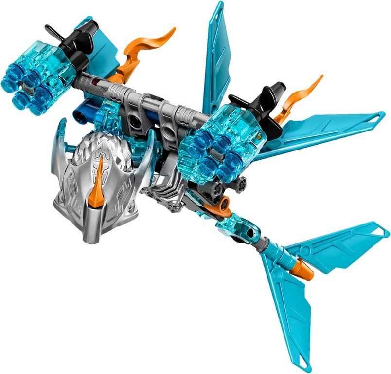 LEGO® Bionicle Akida Creature of Water components