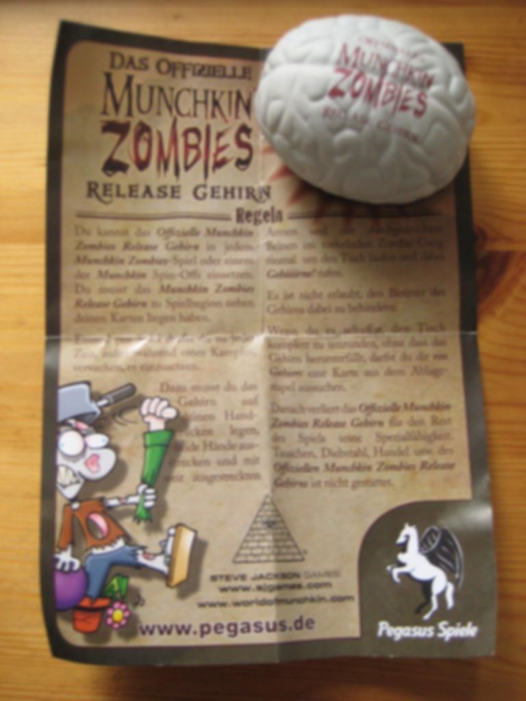 Munchkin Zombies manuel