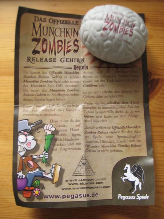 Munchkin Zombies manual