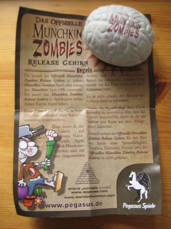 Munchkin Zombi manuale