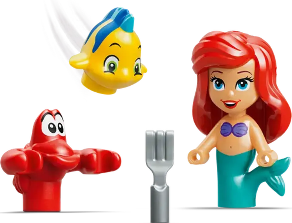LEGO® Disney Arielles Magisches Mini-Schloss minifiguren