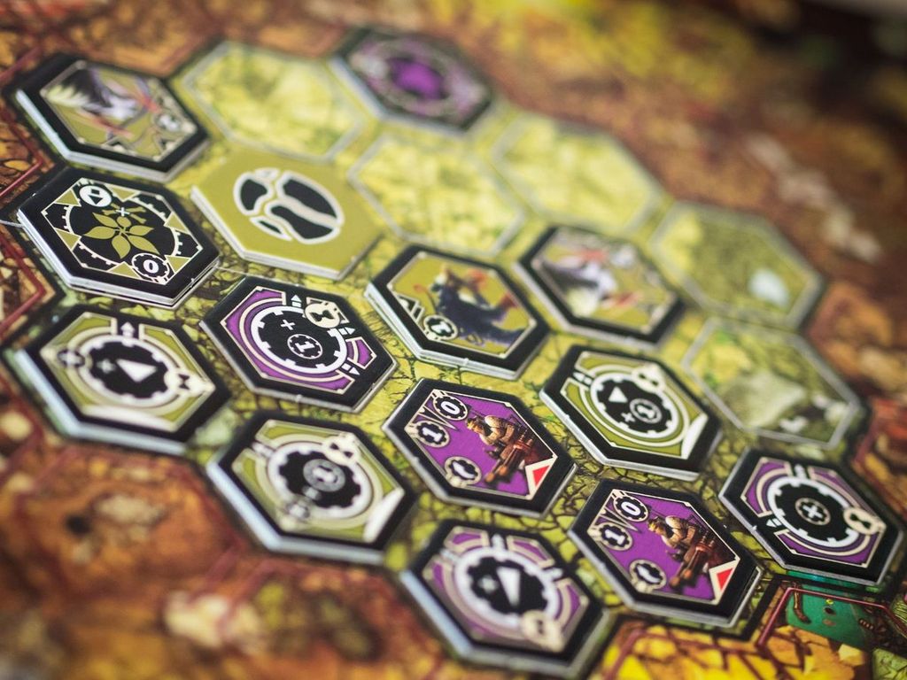 Neuroshima Hex! 3.0 spielablauf