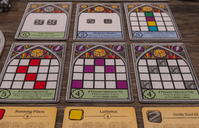 Sagrada: The Great Facades – Glory cartes