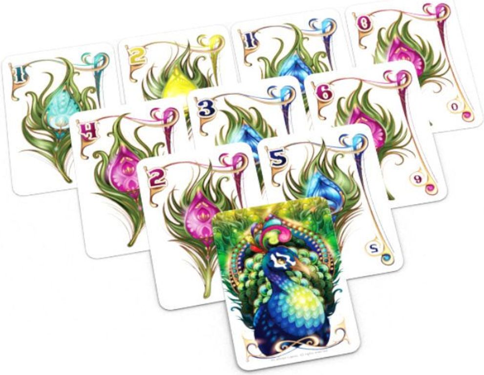 Enchanted Plumes cards