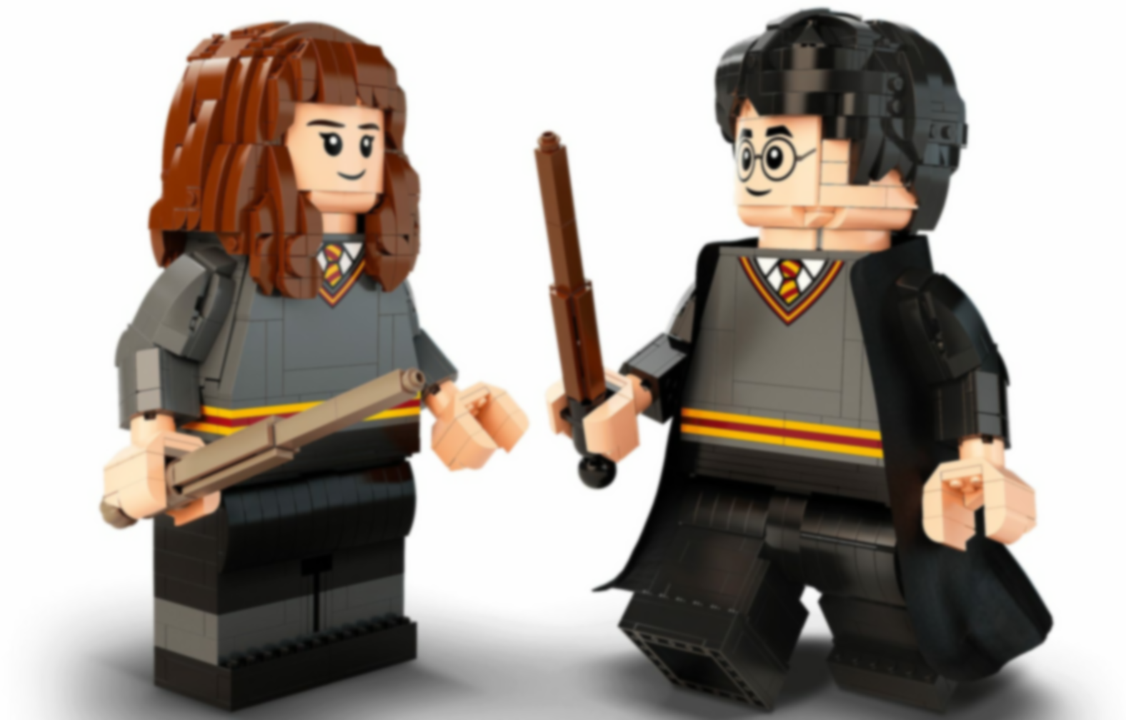 LEGO® Harry Potter™ Harry Potter™ & Hermine Granger™ spielablauf