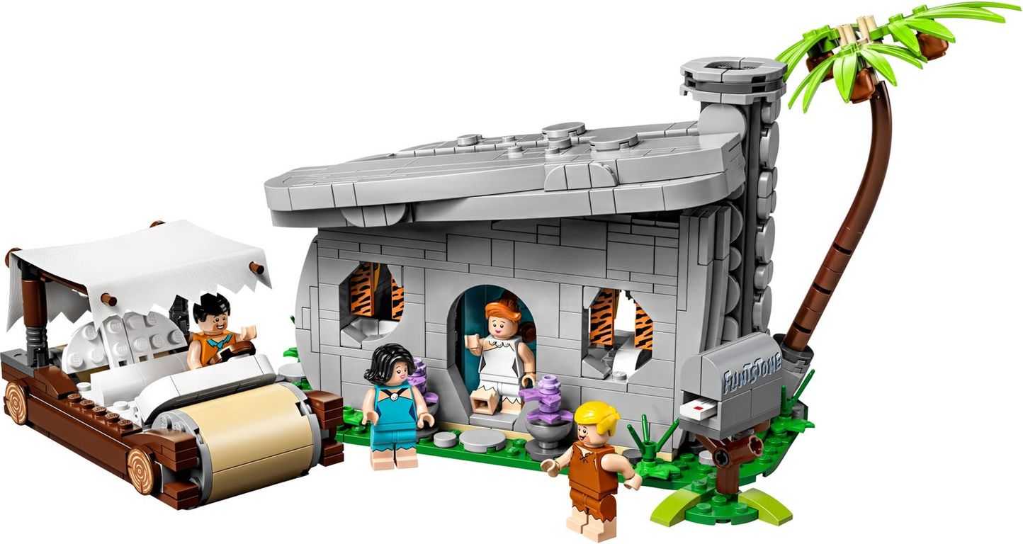 LEGO® Ideas The Flintstones speelwijze