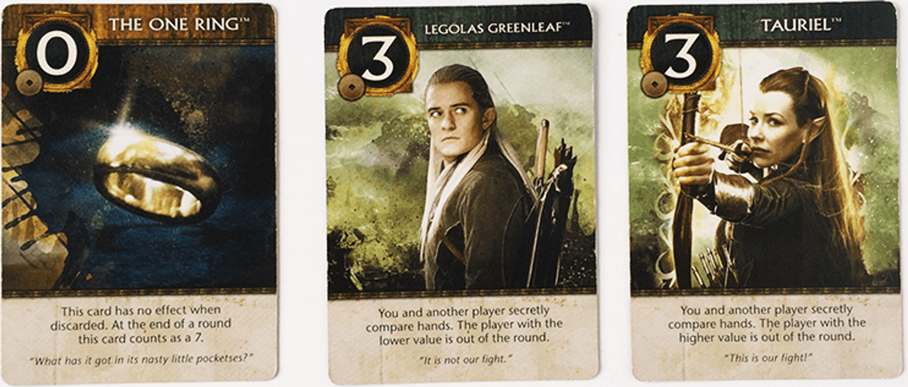 Love Letter: The Hobbit - The Battle of the Five Armies carte