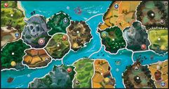 Small World: River World plateau de jeu