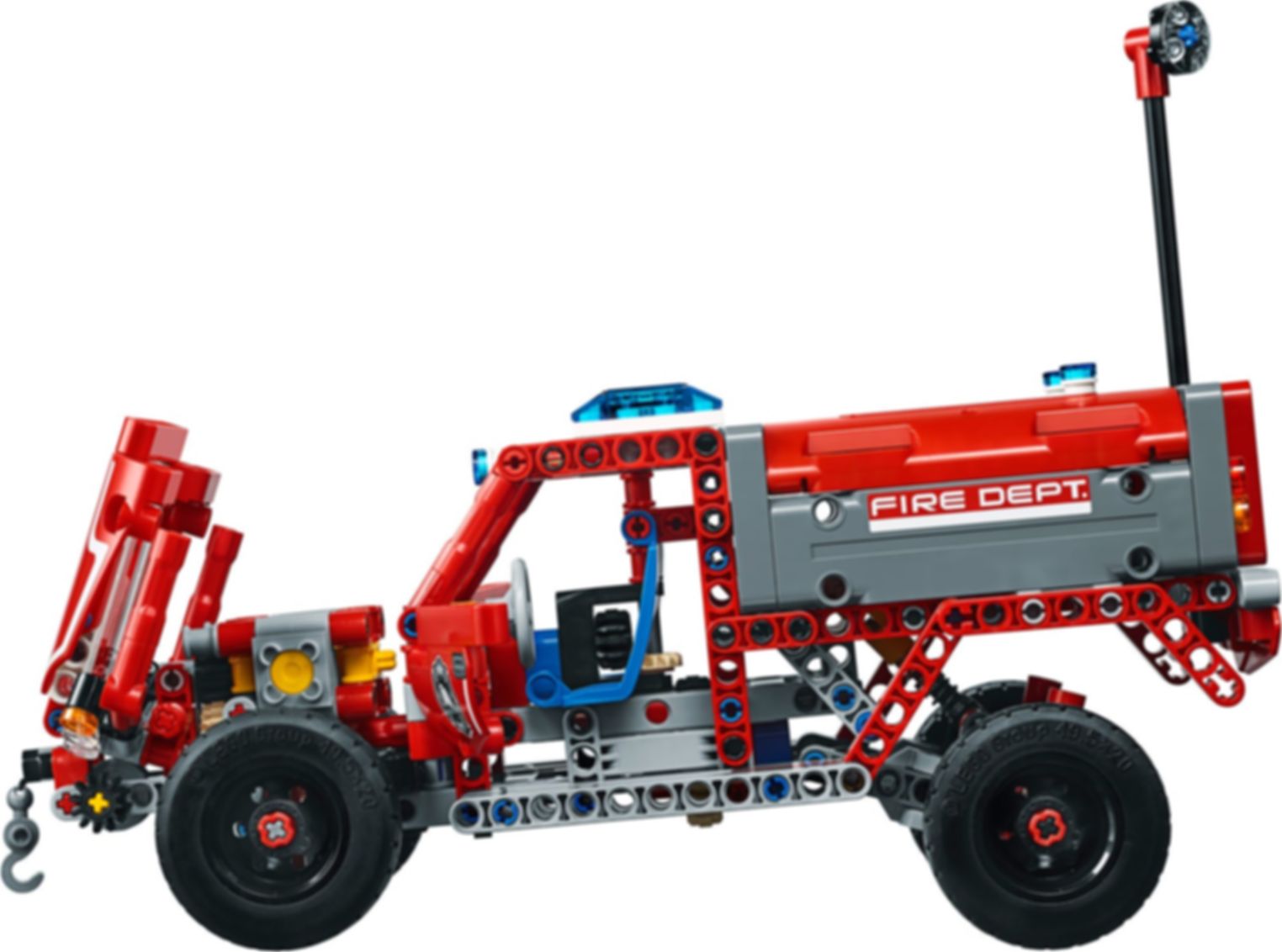 LEGO® Technic Equipo de primera respuesta partes