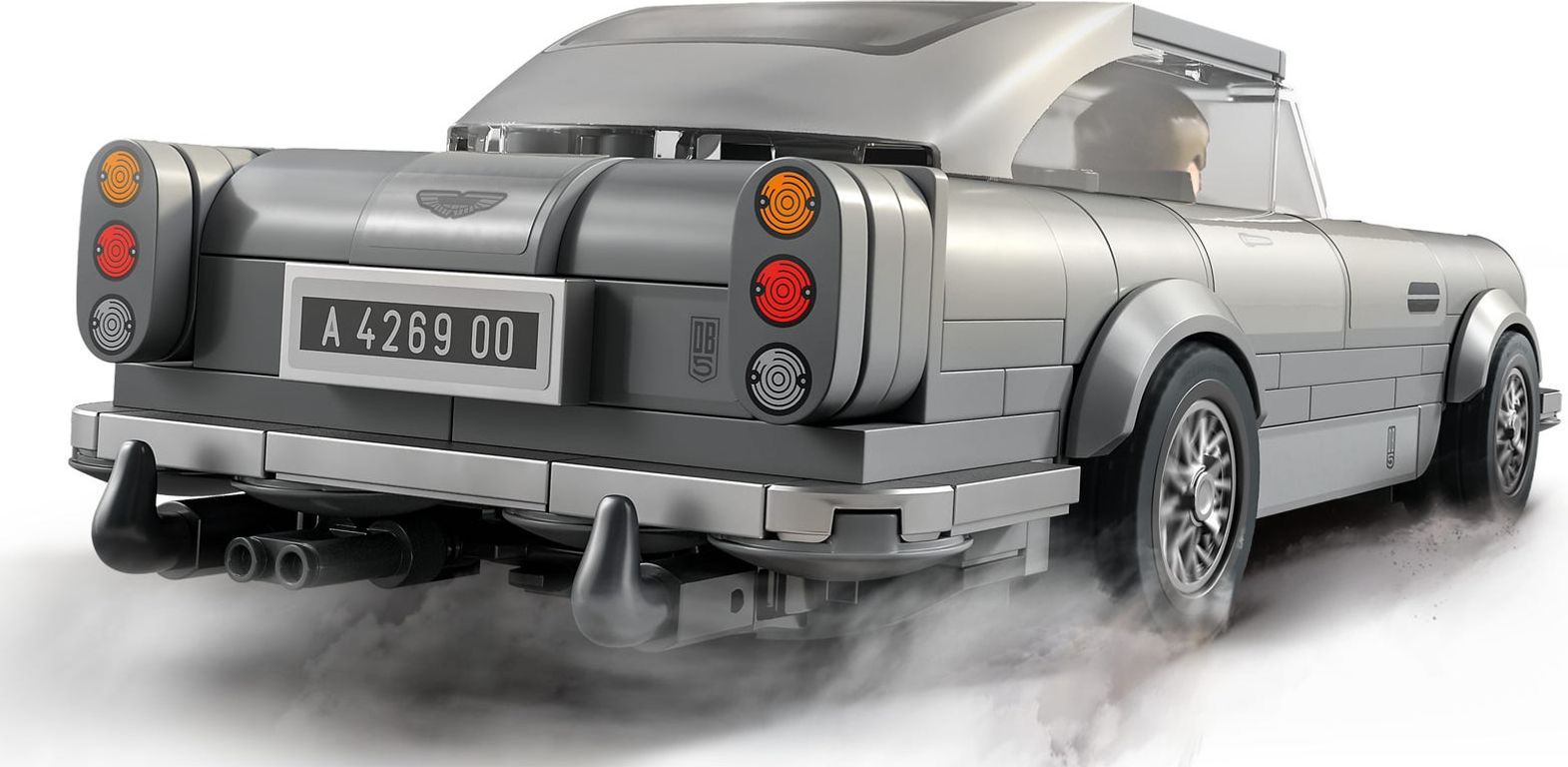 LEGO® Speed Champions 007 Aston Martin DB5 back side