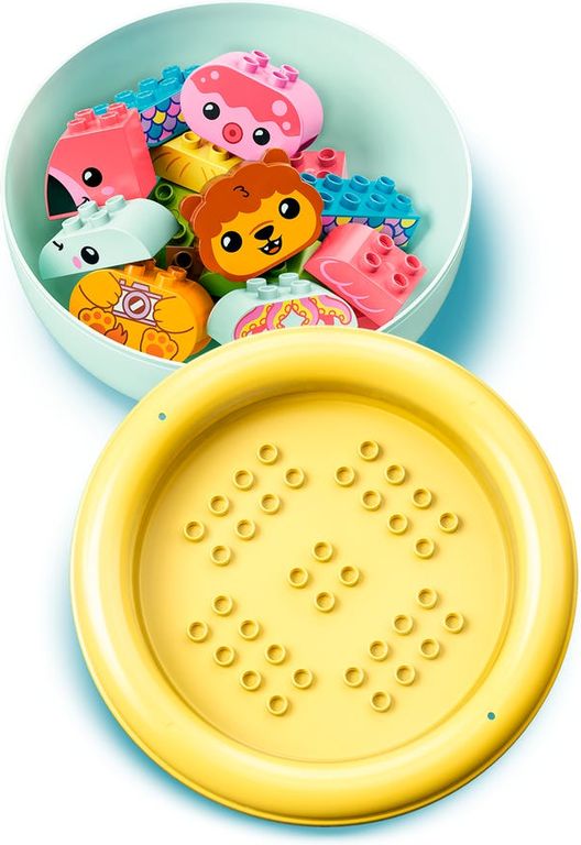 LEGO® DUPLO® Bath Time Fun: Floating Animal Island box