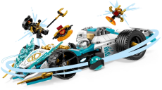 LEGO® Ninjago Zanes Drachenpower-Spinjitzu-Rennwagen spielablauf