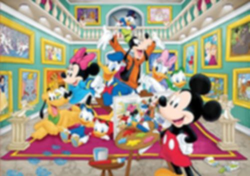 Mickey's Kunstgalerie