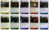 Battlestar Galactica: Exodus Expansion cards