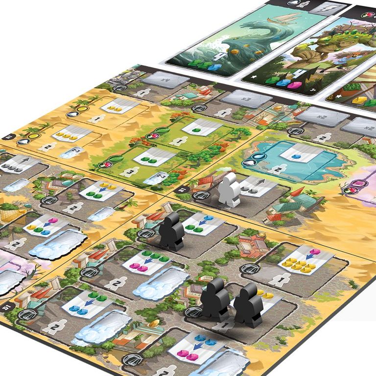 Century: Golem Edition - An Endless World spielablauf