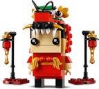 LEGO® BrickHeadz™ Dragon Dance Guy components