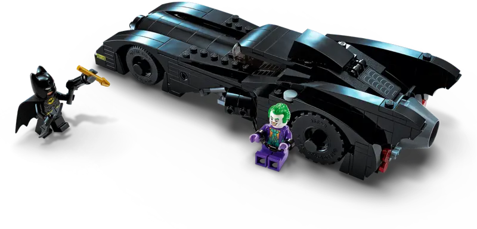 LEGO® DC Superheroes Batmobile™: Batman™ vs. The Joker™ Chase components