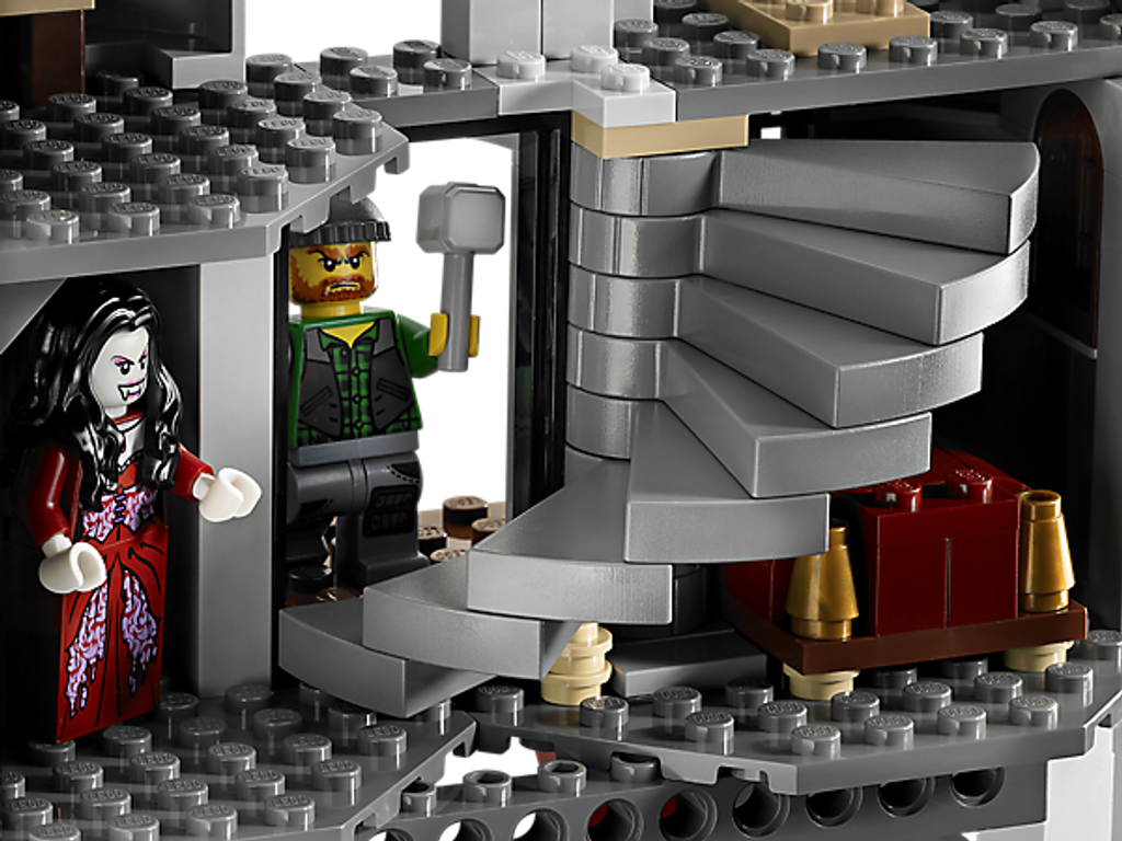 LEGO® Monster Fighters Vampyre Castle interior