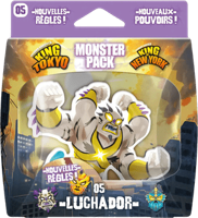 King of Tokyo/New York: Monster Pack – Luchador