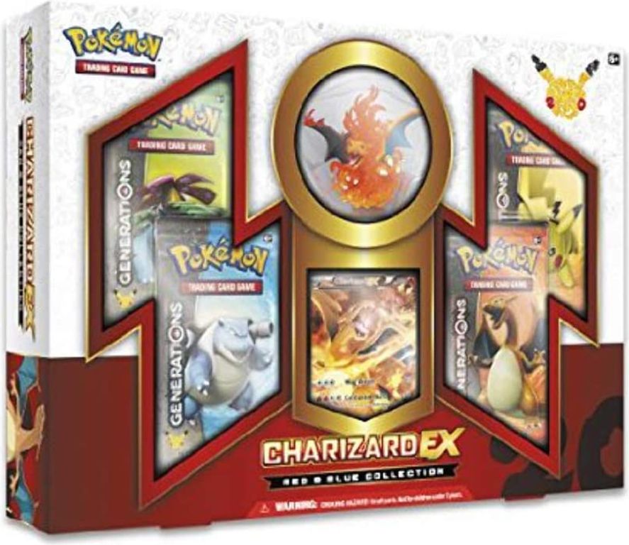 The Best Prices Today For Pokemon th Anniversary Red Blue Collection Charizard Ex Tabletopfinder