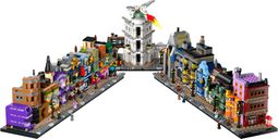 LEGO® Harry Potter™ Les boutiques magiques du Chemin de Traverse composants