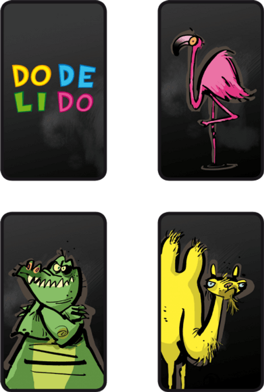 Dodelido cards