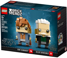 LEGO® BrickHeadz™ Newt Scamander™ & Gellert Grindelwald