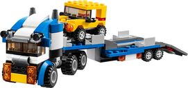 LEGO® Creator Vehicle Transporter components