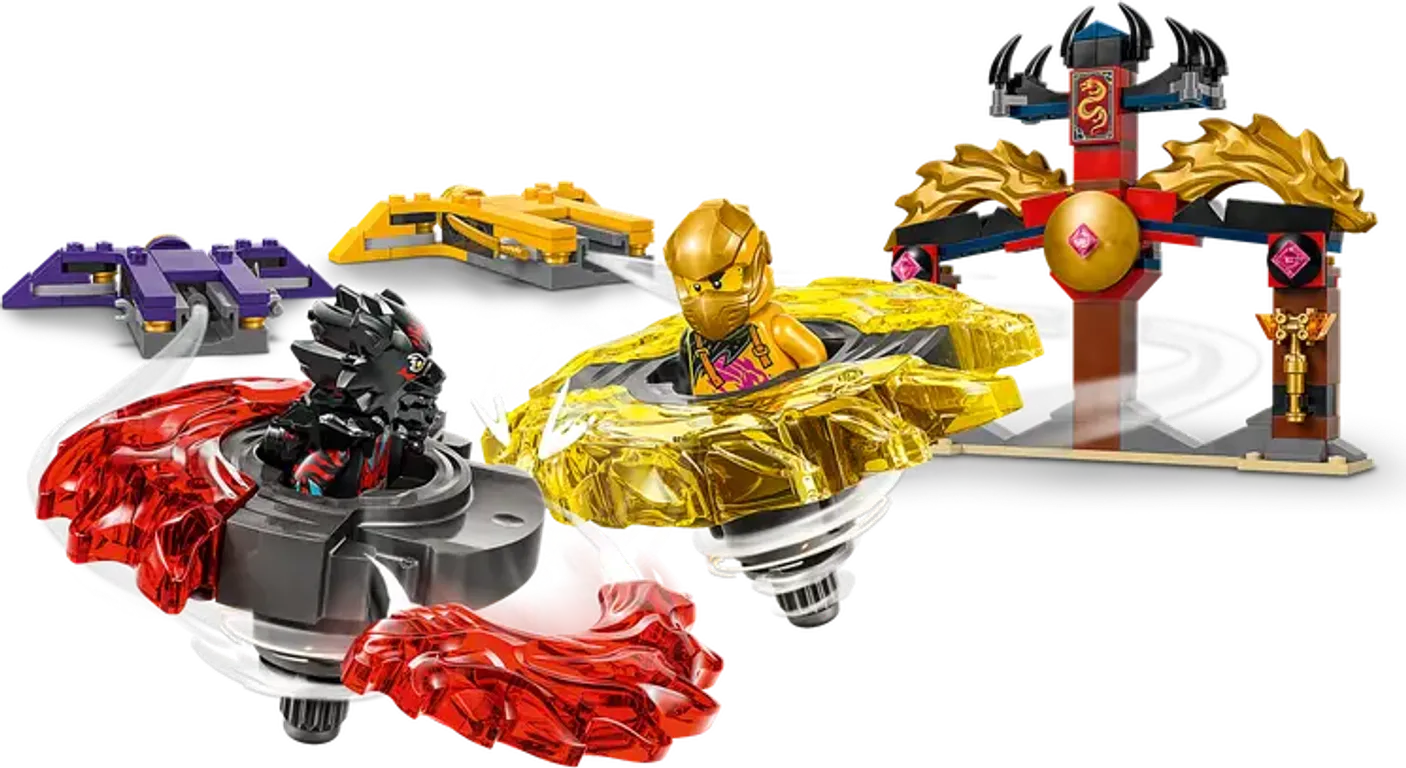 LEGO® Ninjago Pack de combat Spinjitzu du dragon