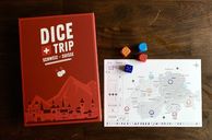 Dice Trip: Switzerland composants