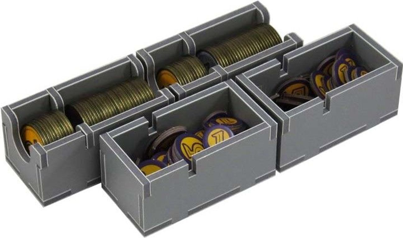 Dinosaur Island: Folded Space Insert componenti
