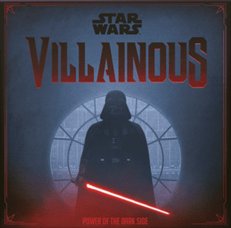 Feldherr Organizer Interno In Plastica Per Star Wars Villainous: Il Potere Del Lato Oscuro - Vassoio Per Figure E Portacarte, Inserti Per La Scatola Originale - 2