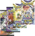 Pokémon TCG: Arceus V Figure Collection componenti