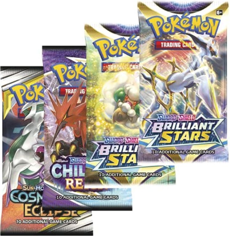 Pokémon TCG: Arceus V Figure Collection componenten