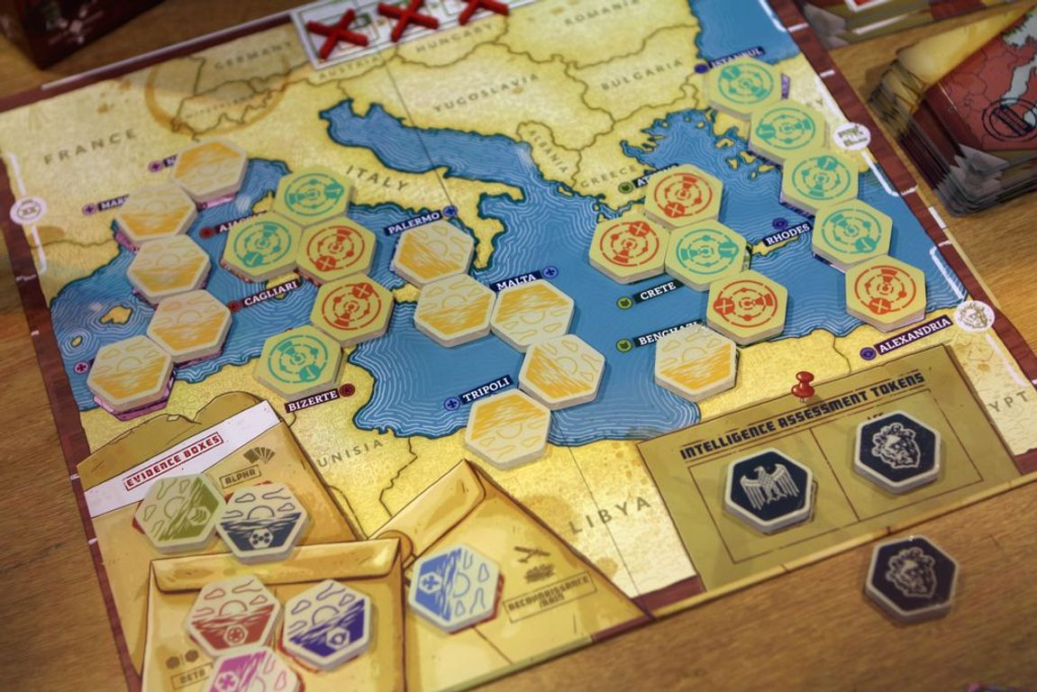 Operation Barclay spielbrett
