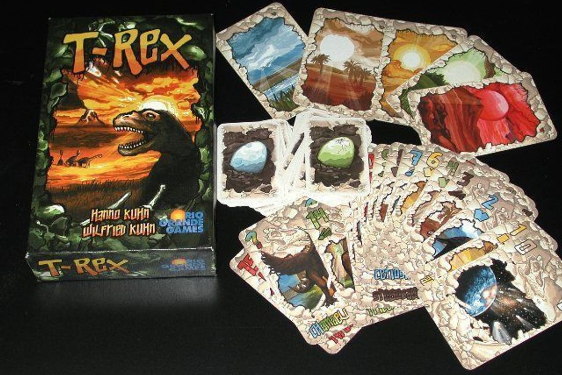 T-Rex cartas