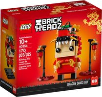 LEGO® BrickHeadz™ Bailarín de la Danza del Dragón