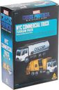 Marvel: Crisis Protocol – NYC Commercial Truck Terrain Pack back of the box