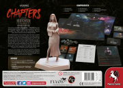 Vampire: The Masquerade – CHAPTERS: Hecata Expansion Pack parte posterior de la caja