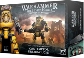 Warhammer: The Horus Heresy - Legiones Astartes: Contemptor Dreadnought